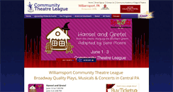 Desktop Screenshot of ctlshows.com